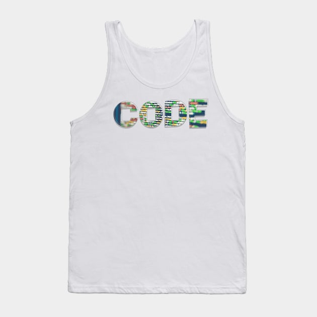 Code Tank Top by afternoontees